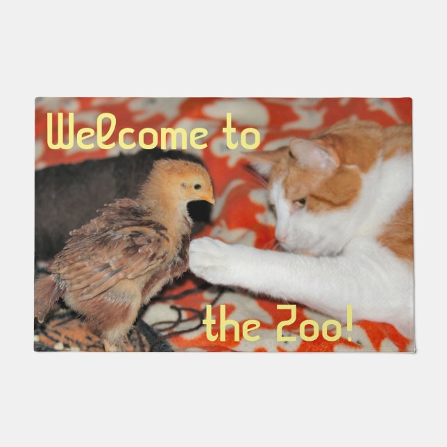 Poke Doormat (Front)