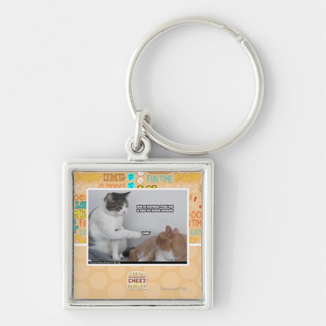 Poke. Keychain (Front)