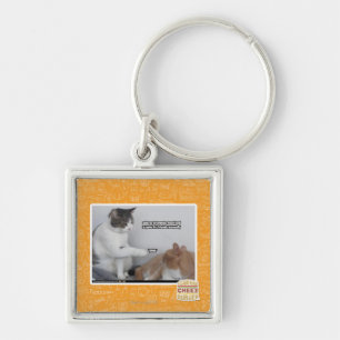 Poke. Keychain