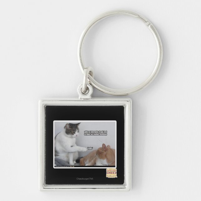 Poke. Keychain (Front)