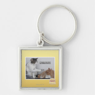 Poke. Keychain