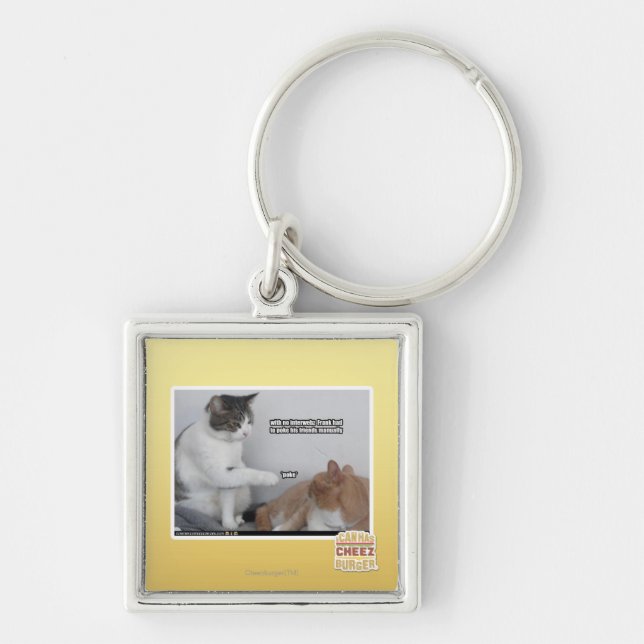 Poke. Keychain (Front)