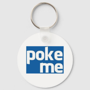 Poke Me Keychain
