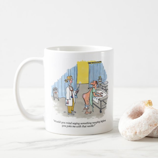 Poke mug (With Donut)