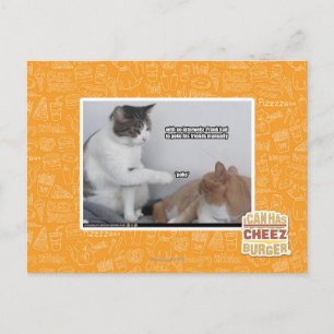 Poke. Postcard