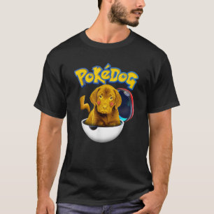 PokeDog Cute Labrador Puppy for Christmas  T-Shirt