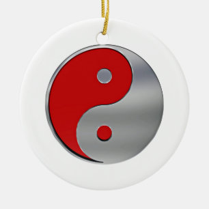Pokeman Logo Ceramic Ornament