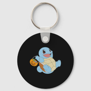 Pokémon Halloween Squirtle With His Trick Or Treat Keychain