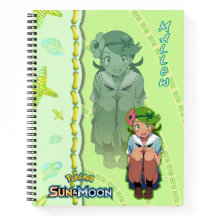 Pokemon Mallow Notebook