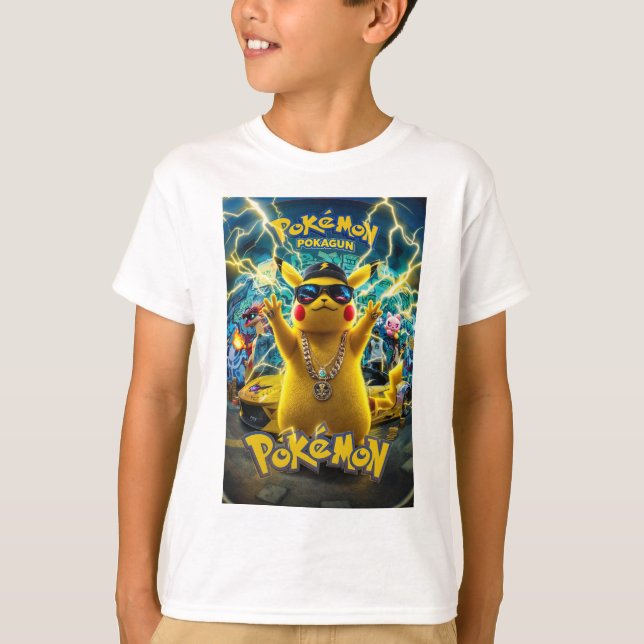 Pokémon: Street Sparks T-Shirt (Front)