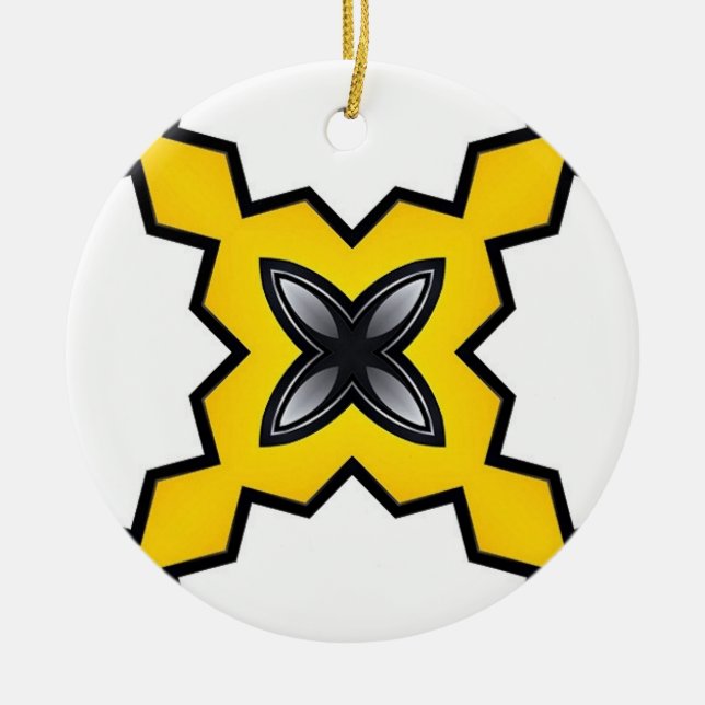 Pokemon'S X Ceramic Ornament (Front)