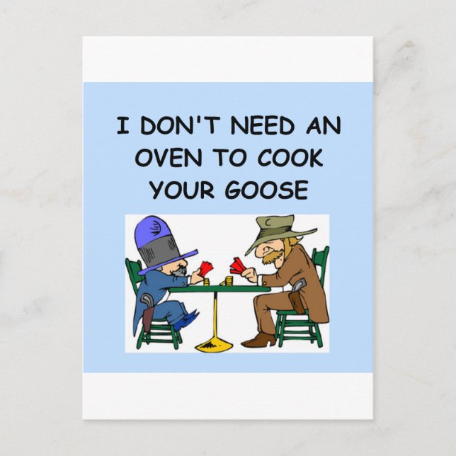 POKER2.png Postcard (Front)