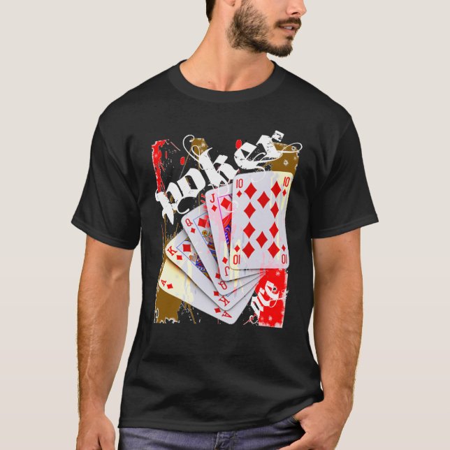 POKER ACE T-Shirt (Front)
