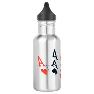 Poker, Aces, 532 Ml Water Bottle
