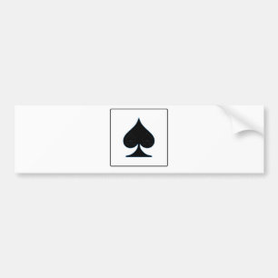 ** POKER ADDICT ** BUMPER STICKER