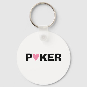 Poker Addict Keychain