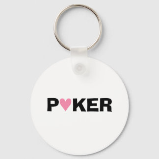 Poker Addict Keychain