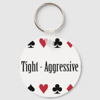 ** POKER ADDICT ** KEYCHAIN