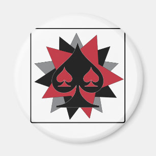 ** POKER ADDICT ** MAGNET