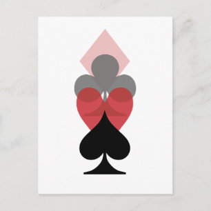 Poker Addict Postcard