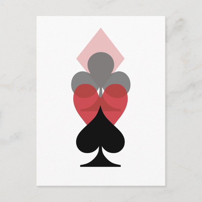 Poker Addict Postcard (Front)