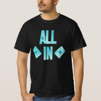 Poker ALL IN Karten Pik Texas Holdem
