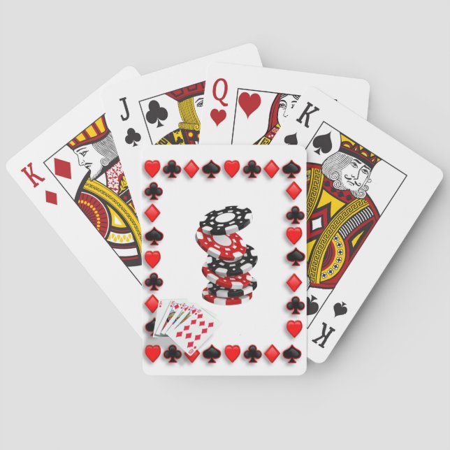 Poker Anyone? Playing Cards (Back)
