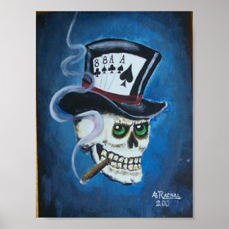 poker art 2 011 poster
