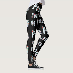 Poker As Deal Me In Logo, Mesdames Leggings