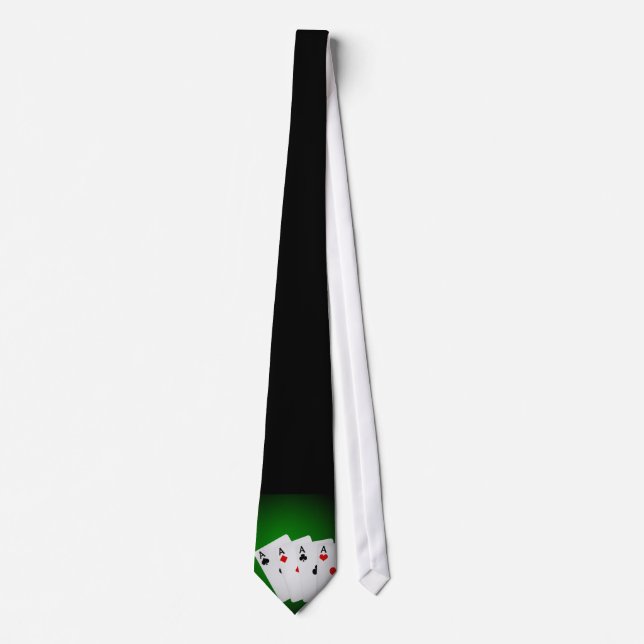 Poker Background Tie (Front)