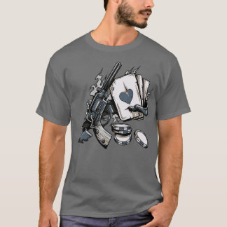 Poker Card Design  - 1  T-Shirt