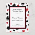 Poker Card Game Casino Theme Birthday