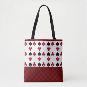 Poker Card Game Tote Bag