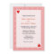 Poker Card Queen n King of Hearts Wedding