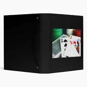 Poker Cards Binder