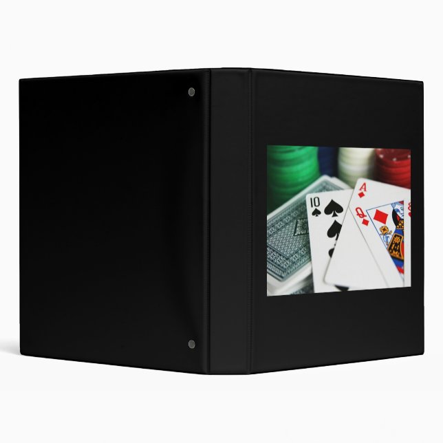 Poker Cards Binder (Background)