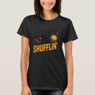 Poker Cards Gambling Casino Slot Machine Gamblers T-Shirt
