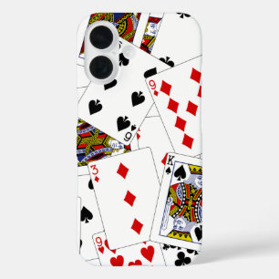 Poker Cards iPhon 16 Case