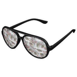 Poker Cards Queens Layered, Aviator Sunglasses