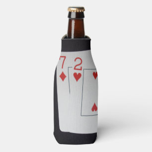 Poker Cards Seven And Two, Bottle Cooler
