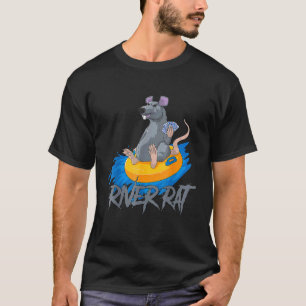 Poker Cards Texas Hold Em River Rat Casino T-Shirt