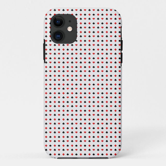 Poker Case-Mate iPhone Case (Back)