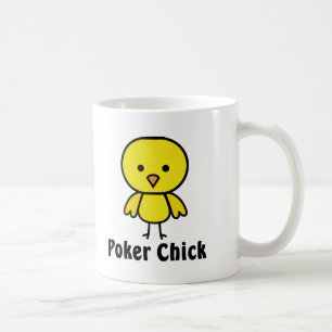 Poker Chick Coffee Mug