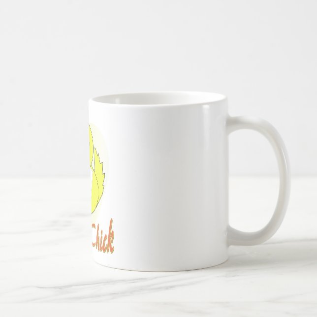 Poker Chick Coffee Mug (Right)