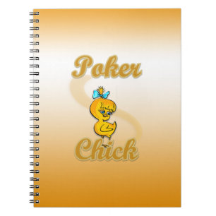 Poker Chick Notebook