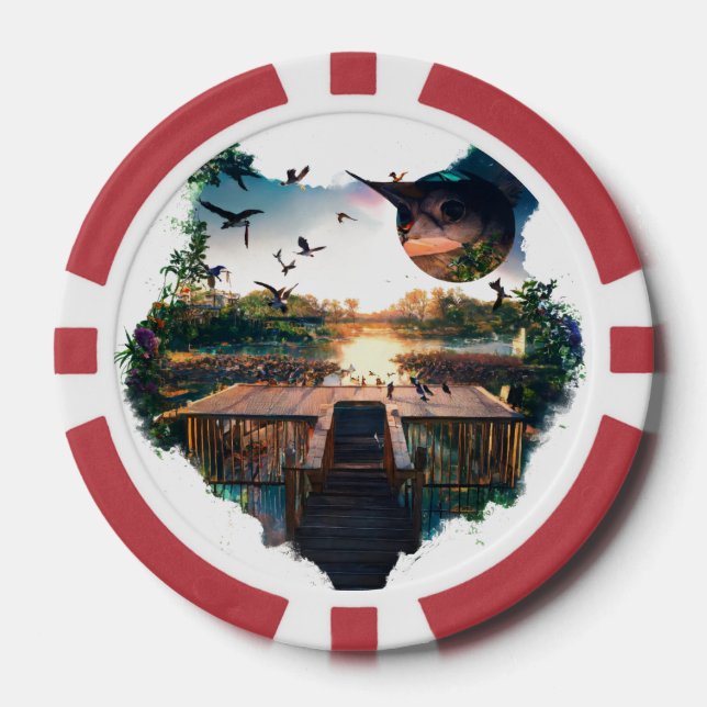 Poker Chip (Front)