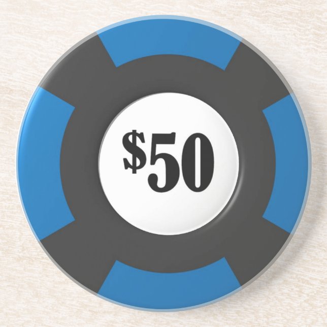 Poker Chip coasters (Front)