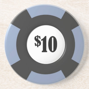 Poker Chip coasters