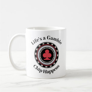 Poker Chip Coffee Mug