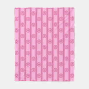 Poker Chip Fleece Blanket